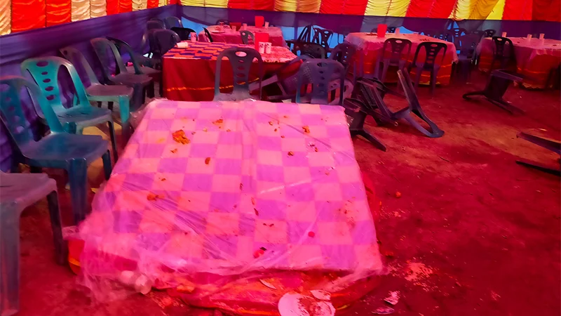 খতনার অনুষ্ঠানে মাংসের বদলে ঝোল দেওয়ায় দুই পক্ষের সংঘর্ষ